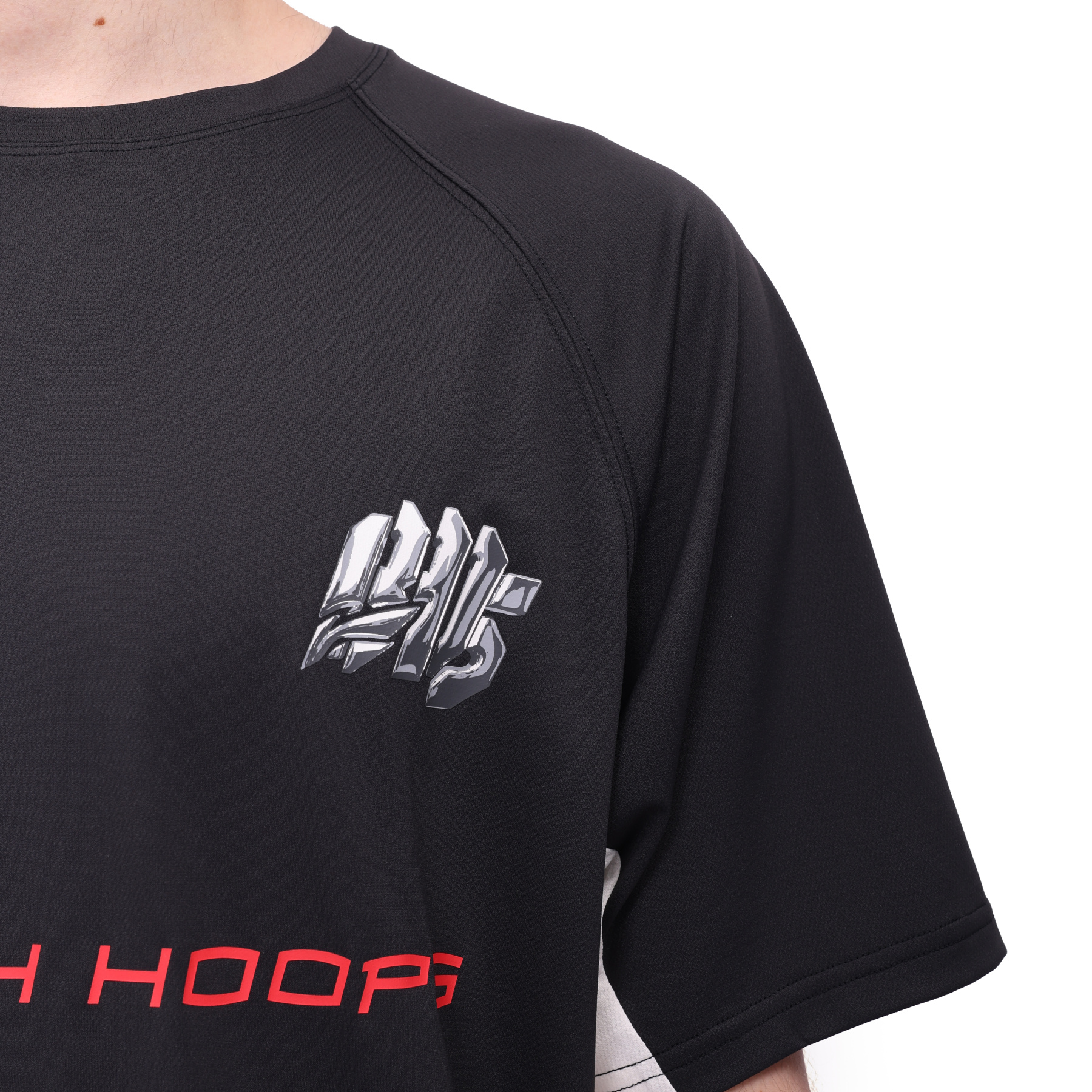 ATSW129-4 Футболка Badfive Streetball черный
